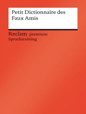 cover image of Petit Dictionnaire des Faux Amis